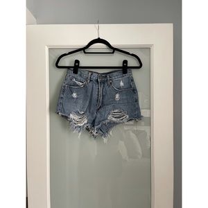 Articles of Society Jean Shorts